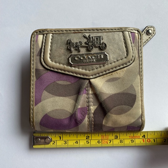 Coach Mini Wallet - Picture 2 of 9